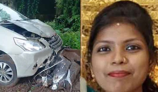 ಮಂಗಳೂರು: ರೈನ್ ಕೋಟ್ ಹಾಕಲು ಸ್ಕೂಟರ್ ನಿಲ್ಲಿಸಿದವರ ಮೇಲೆರಗಿದ ಇನ್ನೋವಾ ಕಾರು; ಯುವತಿ ಸಾವು…!!!