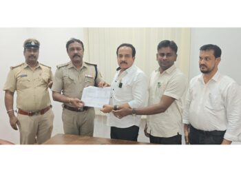 ಪುತ್ತೂರು: ಮಹಿಳಾ ಪೊಲೀಸ್ ಠಾಣೆಯ ಆರ್ ಟಿ ಸಿ ಹಸ್ತಾಂತರ…!!!