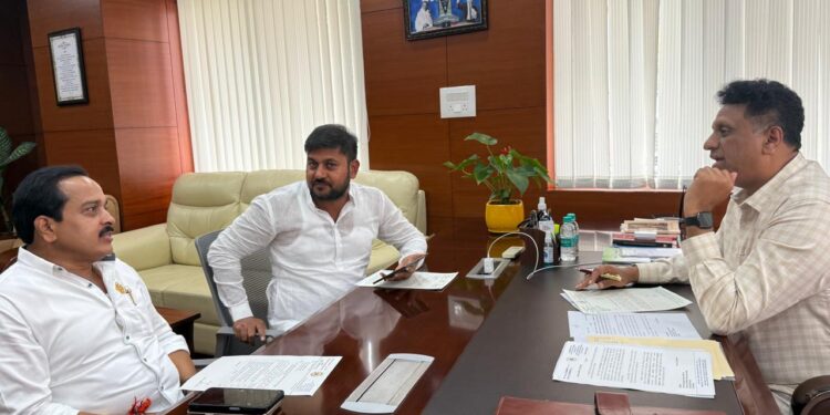 ಪುತ್ತೂರು ವಿಧಾನಸಭಾ ಕ್ಷೇತ್ರ ವ್ಯಾಪ್ತಿ ನಾಲ್ಕು ಕಾಲೇಜುಗಳಿಗೆ ಅನುದಾನಕ್ಕೆ ಶಾಸಕ ಅಶೋಕ್ ರೈ ಮನವಿ..!