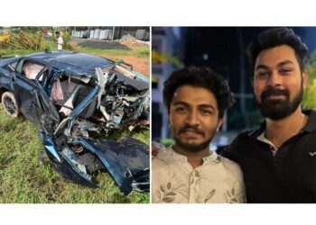 ಮಂಗಳೂರು: ಜಪ್ಪಿನಮೊಗರು ಆಕ್ಸಿಡೆಂಟ್ ಕೇಸ್ : ಮಧ್ಯ ಸೇವಿಸಿ ಅತೀವೇಗದ ಚಾಲನೆ: ಪ್ರಕರಣ ದಾಖಲು..!!!!