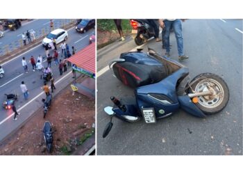 ಫರಂಗಿಪೇಟೆಯಲ್ಲಿ ದ್ವಿಚಕ್ರ ವಾಹನಕ್ಕೆ ಕಂಟೈನ‌ರ್ ಡಿಕ್ಕಿ: ಪುತ್ತಿಲ ಗ್ರಾಮದ ಇಬ್ರಾಹಿಂ ಎನ್. ಮೃತ್ಯು…!!