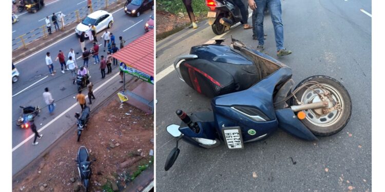 ಫರಂಗಿಪೇಟೆಯಲ್ಲಿ ದ್ವಿಚಕ್ರ ವಾಹನಕ್ಕೆ ಕಂಟೈನರ್ ಡಿಕ್ಕಿ: ಪುತ್ತಿಲ ಗ್ರಾಮದ ಇಬ್ರಾಹಿಂ ಎನ್. ಮೃತ್ಯು…!!