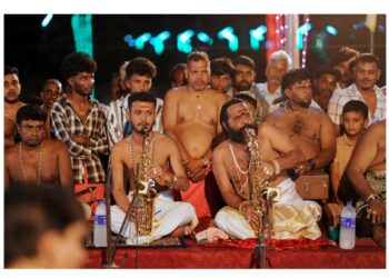 ಪುತ್ತೂರಿನ ಖ್ಯಾತ ಸ್ಯಾಕ್ಸೋಫೋನ್ ವಾದಕರಾದ ಪಿ ಕೆ ಗಣೇಶ್ ಮತ್ತು ಶಿವರಾಜ್ ಅವರಿಂದ ಶ್ರೀಲಂಕಾದಲ್ಲಿ ಕಾರ್ಯಕ್ರಮ…!!!