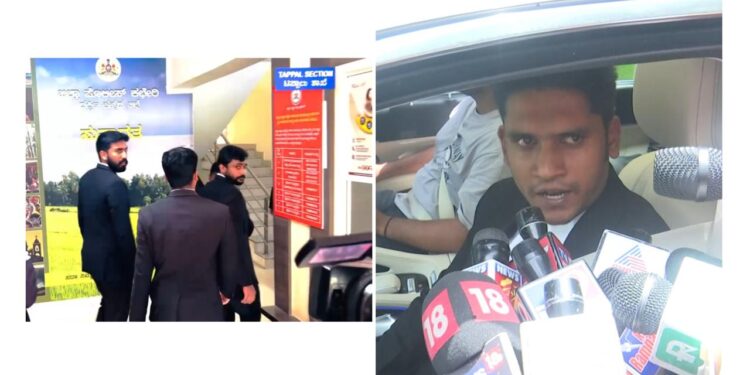 ಧರ್ಮಸ್ಥಳ : ಹೆಣ ಹೂತಿದ್ದ ಸ್ಥಳಗಳನ್ನು ಗುರುತು ಮಾಡ್ತೇನೆ ಹೇಳಿದ್ದ ಅಪರಿಚಿತ ವ್ಯಕ್ತಿ : ಎಸ್ ಪಿ ಭೇಟಿಗಾಗಿ ಮಂಗಳೂರಿಗೆ ಬಂದ ವಕೀಲರ ತಂಡ..!!