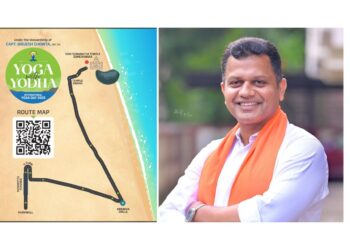 ಸೋಮೇಶ್ವರ ಬೀಚ್: ನಾಳೆ “ಯೋಗ ವಿಥ್ ಯೋಧ” ಬೃಹತ್ ಯೋಗಾಭ್ಯಾಸ..!!