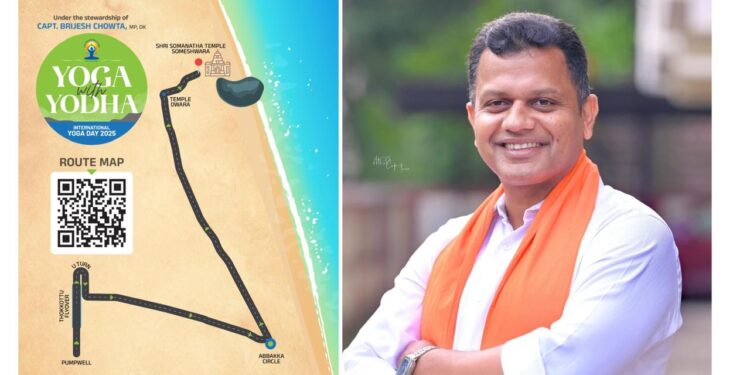 ಸೋಮೇಶ್ವರ ಬೀಚ್: ನಾಳೆ “ಯೋಗ ವಿಥ್ ಯೋಧ” ಬೃಹತ್ ಯೋಗಾಭ್ಯಾಸ..!!