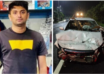 ಮಂಗಳೂರು: ನಂತೂರು-ಪಂಪ್‌ವೆಲ್ ರಸ್ತೆಯಲ್ಲಿ ಭೀಕರ ಅಪಘಾತ; ಯುವ ವೈದ್ಯ ಸಾವು..!!