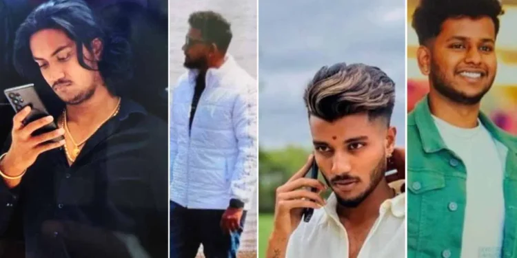 ಅಚಲ್, ಚಂದನ್, ಪವನ್, ಪ್ರೇಮ್ ಶೆಟ್ಟಿ