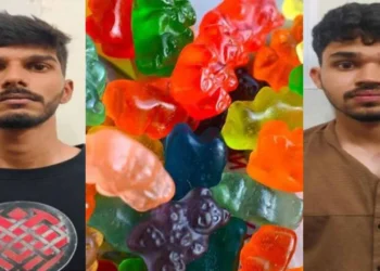 ಗಾಂಜಾ ಮಿಶ್ರಿತ ಜೆಲ್ಲಿ ಚಾಕೊಲೇಟ್: ಪಾರ್ಸಲ್ ಸ್ವೀಕರಿಸುವಾಗಲೇ ಲಾಕ್..!!