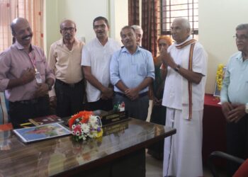 ವಿವೇಕಾನಂದ ಪದವಿಪೂರ್ವ ಕಾಲೇಜಿನ ನೂತನ ಪ್ರಾಂಶುಪಾಲರಾಗಿ ದೇವಿಚರಣ್ ರೈ ಎಂ. ನೇಮಕ