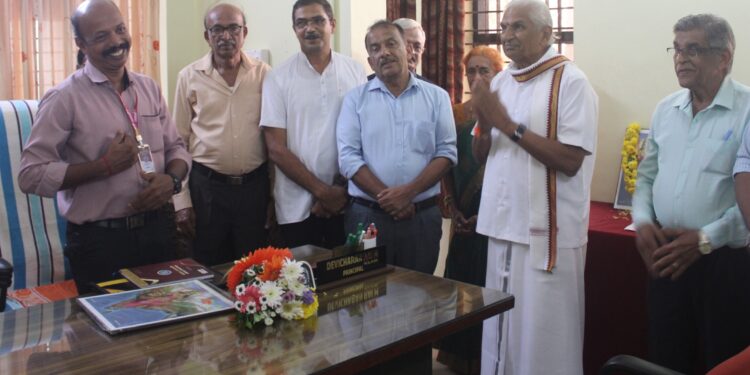ವಿವೇಕಾನಂದ ಪದವಿಪೂರ್ವ ಕಾಲೇಜಿನ ನೂತನ ಪ್ರಾಂಶುಪಾಲರಾಗಿ ದೇವಿಚರಣ್ ರೈ ಎಂ. ನೇಮಕ