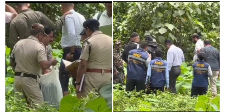 ಧರ್ಮಸ್ಥಳ‌: ಎರಡನೇ ಗುರುತಿನಲ್ಲಿ ಪತ್ತೆಯಾಗದ ಕಳೇಬರ : ಮೂರನೇ ಗುರುತಿನ ಕಾರ್ಯಾಚರಣೆಯತ್ತ ಚಿತ್ತ..!!