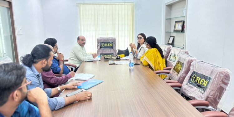 ಶಾಸಕ ಅಶೋಕ್ ರೈ ಟ್ರಸ್ಟ್ ನಿಂದ ದೀಪಾವಳಿ ಆಚರಣೆ ಪೂರ್ವಭಾವಿ ಸಭೆ..!!