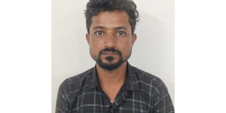 ಪುತ್ತೂರು: ವಾರಂಟ್ ಆರೋಪಿಯ ಬಂಧನ..!!!