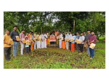 ಯುವಸ್ಪಂದನ (ರಿ.) ಪೆರ್ನೆ: ಪ್ರಥಮ ವರ್ಷದ ಹಿಂದೂ ಬಾಂಧವರ ಕೆಸರ್ದ ಪರ್ಬ 2025 : ಲೋಗೋ ಅನಾವರಣ: ಆಮಂತ್ರಣ ಪತ್ರಿಕೆ ಬಿಡುಗಡೆ…!