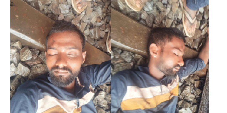 ಬಂಟ್ವಾಳ: ಚಲಿಸುತ್ತಿದ್ದ ರೈಲಿನಡಿಗೆ ಬಿದ್ದು ಯುವಕ ಆತ್ಮಹತ್ಯೆ..!!