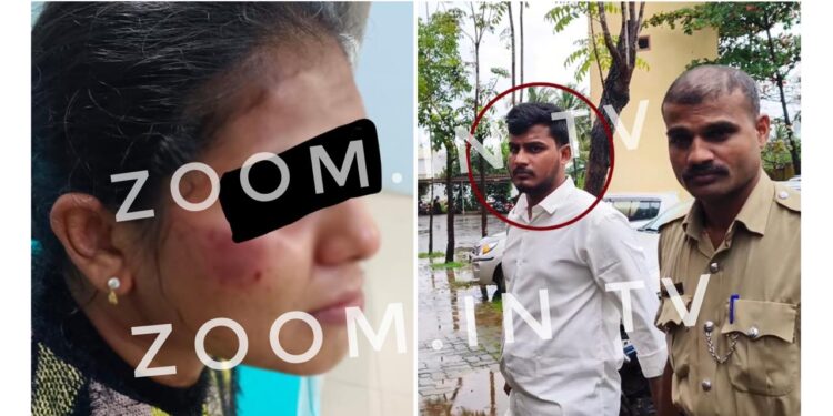 ಮದುವೆಯಾಗಿ ಉಜಿರೆಗೆ ಬಂದ ದಂಪತಿ: ರೂಮ್ ನಲ್ಲಿ ಪತ್ನಿ ಮೇಲೆ ಹಲ್ಲೆ, ಕಿರುಕುಳ : ಪತಿ ಅರೆಸ್ಟ್..!!