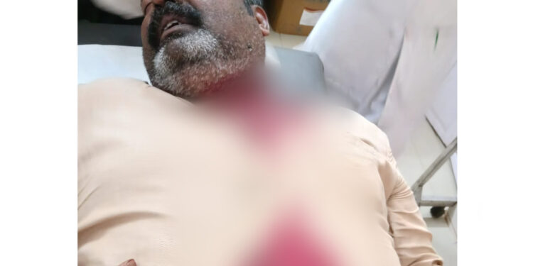 ಪುತ್ತೂರು: ಕಬ್ಬಿಣದ ಪೈಪ್ ನಿಂದ ಹಲ್ಲೆ: ಗಾಯಗೊಂಡ ವ್ಯಕ್ತಿ ಆಸ್ಪತ್ರೆಗೆ ದಾಖಲು..!!!