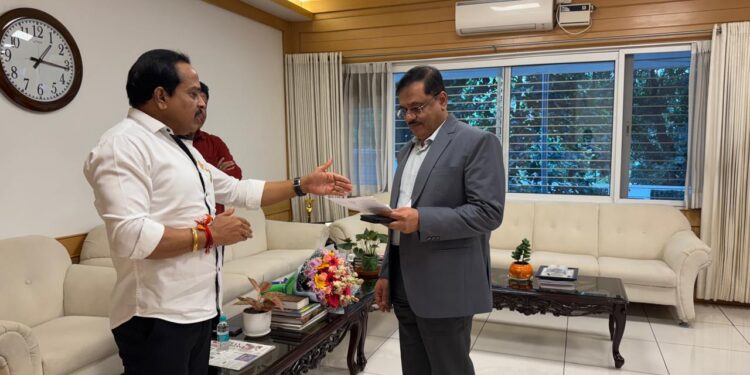 ಇಂಟೆಲಿಜೆನ್ಸ್ ಕಚೇರಿಯನ್ನು ಪುತ್ತೂರಿಗೆ ವರ್ಗಾಯಿಸಿ: ಡಿ ಜಿ ಗೆ ಶಾಸಕ ಅಶೋಕ್ ರೈ ಮನವಿ..!!