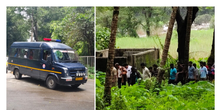 ಧರ್ಮಸ್ಥಳ: ಹೂತ ಮೃತದೇಹಗಳ ಅವಶೇಷ ಹೊರತೆಗೆಯುವ ಕಾರ್ಯ : ಬಿಗಿ ಪೊಲೀಸ್ ಬಂದೋಬಸ್ತ್..!!