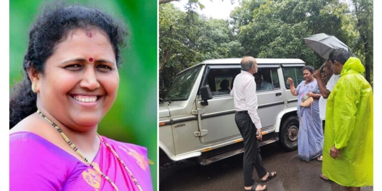 ಬಂಟ್ವಾಳ: ಅನಂತಾಡಿ ಗ್ರಾಮದ ಕೊಂಬಿಲಕ್ಕೆ ಬಸ್ ವ್ಯವಸ್ಥೆಗೆ ಬೇಡಿಕೆ: ತಕ್ಷಣ ಸ್ಪಂದಿಸಿ ಅಧಿಕಾರಿಗಳೊಂದಿಗೆ ಬೇಟಿ ನೀಡಿದ ಗ್ಯಾರಂಟಿ ಯೋಜನೆಗಳ ಸಮಿತಿ ಅಧ್ಯಕ್ಷೆ ಜಯಂತಿ ಪೂಜಾರಿ..!!!