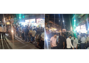 ಪುತ್ತೂರು: ಹಠಾತ್ ಬ್ರೇಕ್ ಹಾಕಿದ ಪರಿಣಾಮ ದರ್ಬೆಯಲ್ಲಿ ಸರಣಿ ಅಪಘಾತ : ವಾಗ್ವಾದ..!!