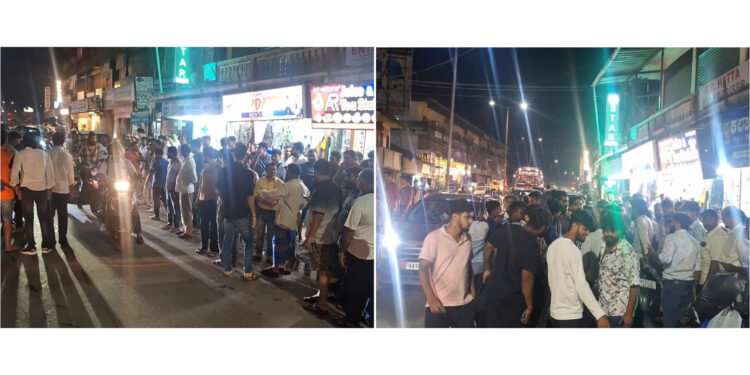 ಪುತ್ತೂರು: ಹಠಾತ್ ಬ್ರೇಕ್ ಹಾಕಿದ ಪರಿಣಾಮ ದರ್ಬೆಯಲ್ಲಿ ಸರಣಿ ಅಪಘಾತ : ವಾಗ್ವಾದ..!!