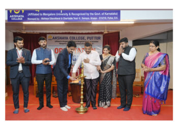 ಅಕ್ಷಯ ಸಮೂಹ ಸಂಸ್ಥೆಗಳ ಹೊಸ ವಿದ್ಯಾರ್ಥಿಗಳಿಗೆ “ದೃಷ್ಟಿ-2025” ತರಬೇತಿ ಕಾರ್ಯಾಗಾರ..!