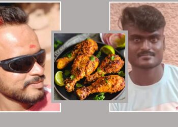 ಮದುವೆ ಪಾರ್ಟಿಯಲ್ಲಿ ಚಿಕನ್ ಪೀಸ್​ಗಾಗಿ ಜಗಳ, ಸ್ನೇಹಿತನ ಕೊಲೆ..!!