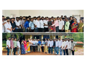 ಪುತ್ತೂರು: ಅಕ್ಷಯ್ ಕಲ್ಲೇಗ ಜನ್ಮದಿನದ ಪ್ರಯುಕ್ತ: ಬಿ ಇ ಎಂ ಶಾಲೆಗೆ ಕಂಪ್ಯೂಟರ್ ಕೊಡುಗೆ : ಇತರ ಕೆಲ ಸರಕಾರಿ ಶಾಲೆಗಳಿಗೆ ಫ್ಯಾನ್ ಪುಸ್ತಕ ವಿತರಣೆ…!!