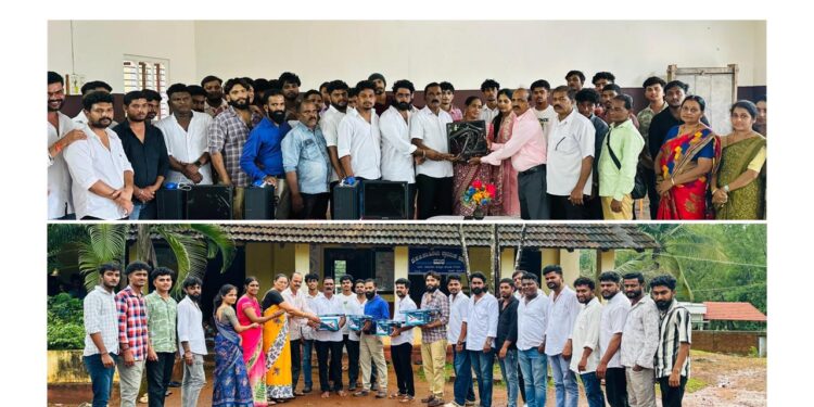 ಪುತ್ತೂರು: ಅಕ್ಷಯ್ ಕಲ್ಲೇಗ ಜನ್ಮದಿನದ ಪ್ರಯುಕ್ತ: ಬಿ ಇ ಎಂ ಶಾಲೆಗೆ ಕಂಪ್ಯೂಟರ್ ಕೊಡುಗೆ : ಇತರ ಕೆಲ ಸರಕಾರಿ ಶಾಲೆಗಳಿಗೆ ಫ್ಯಾನ್ ಪುಸ್ತಕ ವಿತರಣೆ…!!