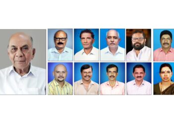 ಪುತ್ತೂರು ಧಾನ್ಯದ ಸಹಕಾರಿ ಸಂಘದ ಅಧ್ಯಕ್ಷರಾಗಿ ಯು.ಪೂವಪ್ಪ, ಉಪಾಧ್ಯಕ್ಷರಾಗಿ ಲೋಕೇಶ್‍ ಹೆಗ್ಡೆ ಅವಿರೋಧ ಆಯ್ಕೆ..!!