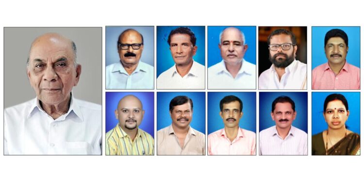 ಪುತ್ತೂರು ಧಾನ್ಯದ ಸಹಕಾರಿ ಸಂಘದ ಅಧ್ಯಕ್ಷರಾಗಿ ಯು.ಪೂವಪ್ಪ, ಉಪಾಧ್ಯಕ್ಷರಾಗಿ ಲೋಕೇಶ್‍ ಹೆಗ್ಡೆ ಅವಿರೋಧ ಆಯ್ಕೆ..!!