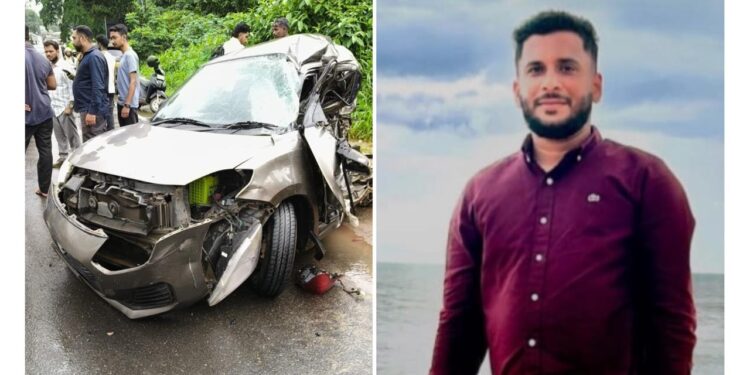 ಭೀಕರ ರಸ್ತೆ ಅಪಘಾತ: ಪಾವೂರು ನಿವಾಸಿ ನೌಫಲ್ ಸ್ಥಳದಲ್ಲೇ ಮೃತ್ಯು..!!!