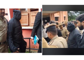 ಧರ್ಮಸ್ಥಳ ಮೃತದೇಹ ಹೂತಿದ್ದೇನೆ ಎಂದ ವ್ಯಕ್ತಿ ಬೆಳ್ತಂಗಡಿ ನ್ಯಾಯಾಧೀಶರ ಮುಂದೆ …!! ಮುಸುಕುಧಾರಿ ವ್ಯಕ್ತಿಯನ್ನು ಕರೆತಂದ ವಕೀಲರು..!!