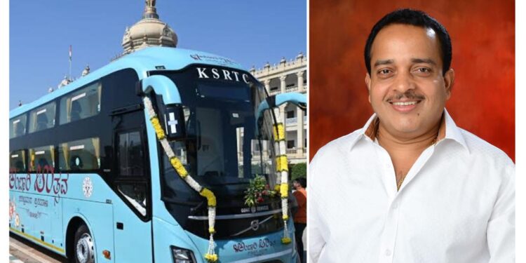 ಪ್ರಯಾಣಿಕರ ಅನೂಕೂಲಕ್ಕಾಗಿ ಬೆಂಗಳೂರಿಗೆ ಅಂಬಾರಿ ಉತ್ಸವ್ ಬಸ್ ಸೇವೆ ಆರಂಭ..!!