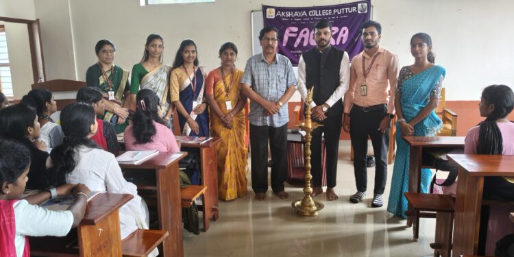 ಅಕ್ಷಯ ಕಾಲೇಜಿನಲ್ಲಿ ‘’”ಕ್ಯಾರಿಕೇಚರ್” ತರಬೇತಿ ಕಾರ್ಯಗಾರ..!!