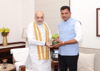 ಸುಹಾಸ್‌ ಶೆಟ್ಟಿ ಹತ್ಯೆ ಎನ್‌ಐಎಗೆ ಹಸ್ತಾಂತರ; ಅಮಿತ್‌ ಶಾ ಅವರನ್ನು ಭೇಟಿಯಾಗಿ ಕೃತಜ್ಞತೆ ಸಲ್ಲಿಸಿದ ಕ್ಯಾ. ಚೌಟ ..!!