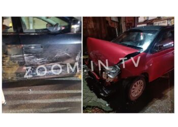 ವಿಟ್ಲ: ಕಾರುಗಳ ನಡುವೆ ಡಿಕ್ಕಿ..!!!