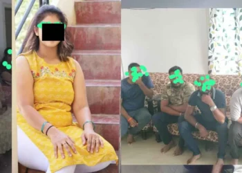 ಮನೆಯಲ್ಲೇ ಹೈಟೆಕ್ ವೇಶ್ಯವಾಟಿಕೆ ದಂಧೆ: ರೆಡ್​ ಹ್ಯಾಂಡ್ ಆಗಿ ಸಿಕ್ಕಿಬಿದ್ದ 6 ಪುರುಷರು, ಇಬ್ಬರು ಯುವತಿಯರು..!!