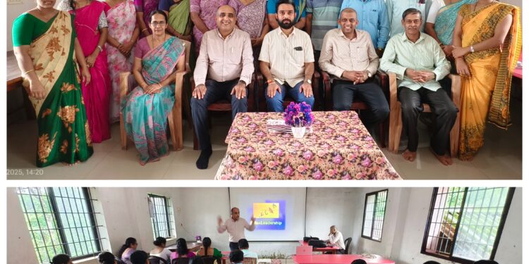 ಶ್ರೀ ಕೃಷ್ಣ ವಿದ್ಯಾಸಂಸ್ಥೆಗಳು ಪಟ್ಟೆಯಲ್ಲಿ FOCUS 360 ಶಿಕ್ಷಕರ ತರಬೇತಿ ಮತ್ತು ಮಾಹಿತಿ ಕಾರ್ಯಾಗಾರ