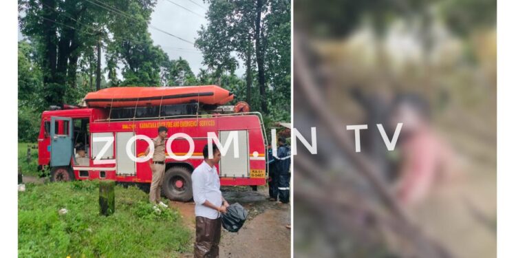 ನೆಲ್ಯಾಡಿ: ಹೊಳೆಯಲ್ಲಿ ಅಪರಿಚಿತ ವ್ಯಕ್ತಿಯ ಶವ ಪತ್ತೆ..!!