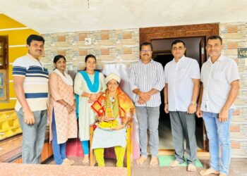 ಸವಣೂರು – ಅನಿತಾ ಲಕ್ಷ್ಮಣ ಗೌಡ ಕೆಡೆಂಜಿ ಇವರಿಗೆ ಗುರುವಂದನೆ, ಗೌರವಾರ್ಪಣೆ…!!