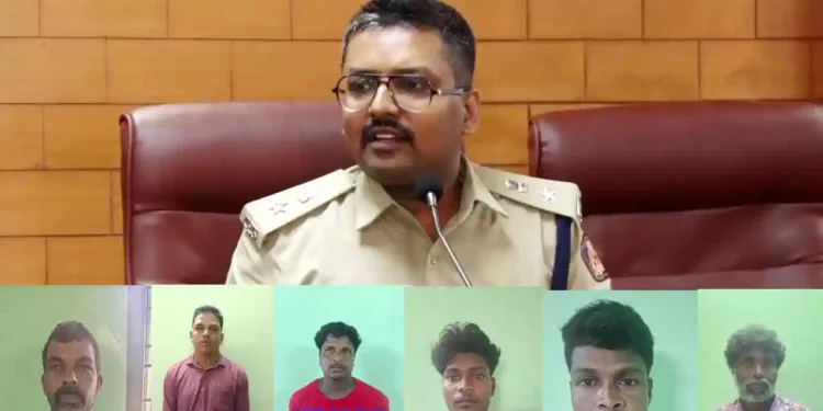 ಉಡುಪಿಯಲ್ಲಿ ಹಸು ರುಂಡ ಪತ್ತೆ ಪ್ರಕರಣ: ಆರು ಜನ ಅರೆಸ್ಟ್, ಸ್ಫೋಟಕ ಅಂಶ ಬಯಲಿಗೆ..!!