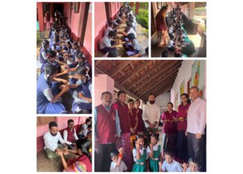 ಶ್ರೀ ಕೃಷ್ಣ ವಿದ್ಯಾ ಸಂಸ್ಥೆಗಳು ಪಟ್ಟೆಯಲ್ಲಿ ರಕ್ಷಾ ಬಂಧನ..!!