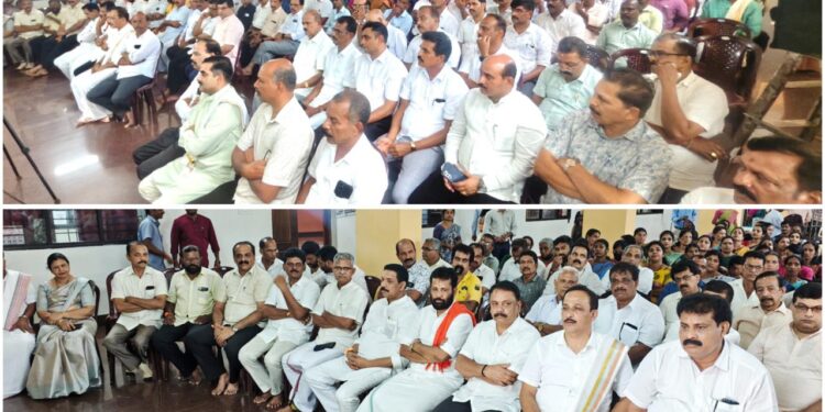 ಪುತ್ತೂರಿನಲ್ಲಿ ಧರ್ಮಸ್ಥಳ, ಧರ್ಮಾಧಿಕಾರಿಗಳ ಪರ ಸೆ.1ರಂದು ಜನಾಗ್ರಹ ಸಮಾವೇಶ : 12 ಸಾವಿರ ಜನ ಸೇರುವ ನಿರೀಕ್ಷೆ…!!!