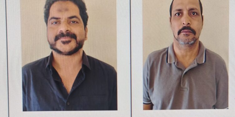 ಲಕ್ಕಿ ಸ್ಕೀಮ್ ಹೆಸರಲ್ಲಿ ವಂಚನೆ : ಇಬ್ಬರು ಅರೆಸ್ಟ್..!!