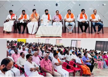 ಪುತ್ತಿಲ ಪರಿವಾರ ಸೇವಾ ಟ್ರಸ್ಟ್ (ರಿ.) ಪುತ್ತೂರು ನೇತೃತ್ವದಲ್ಲಿ ಮೂರನೇ ವರ್ಷದ ಶ್ರೀನಿವಾಸ ಕಲ್ಯಾಣೋತ್ಸವ : ಪೂರ್ವಭಾವಿ ಸಭೆ..!!