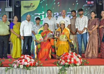 ರಾಧಾ’ಸ್‌ ಜವುಳಿ ಮಳಿಗೆಯ ವಾರ್ಷಿಕ ಸಂಭ್ರಮ : ಭರತನಾಟ್ಯದಲ್ಲಿ ಗೋಲ್ಡನ್ ಬುಕ್ ಆಫ್ ರೆಕಾರ್ಡ್ ಸ್ಥಾಪಿಸಿದ ರೆಮೋನಾ ಎವೆಟ್ ಪೆರೇರಾ ಭಾಗಿ..!!