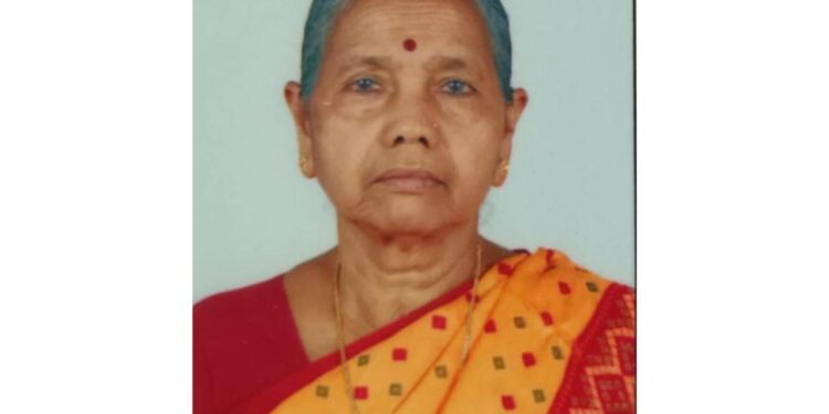 ವಿಟ್ಲ : ಕಲ್ಯಾಣಿ ಶೆಟ್ಟಿಗಾರ್ ನಿಧನ…!!!